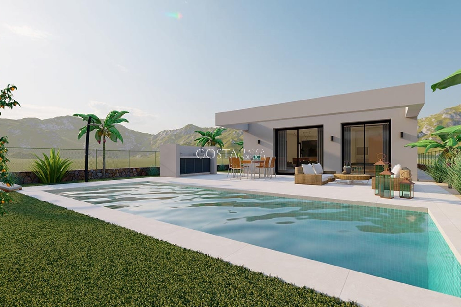 Nieuwbouw Woningen - Villa -
Los Montesinos - La Herrada
