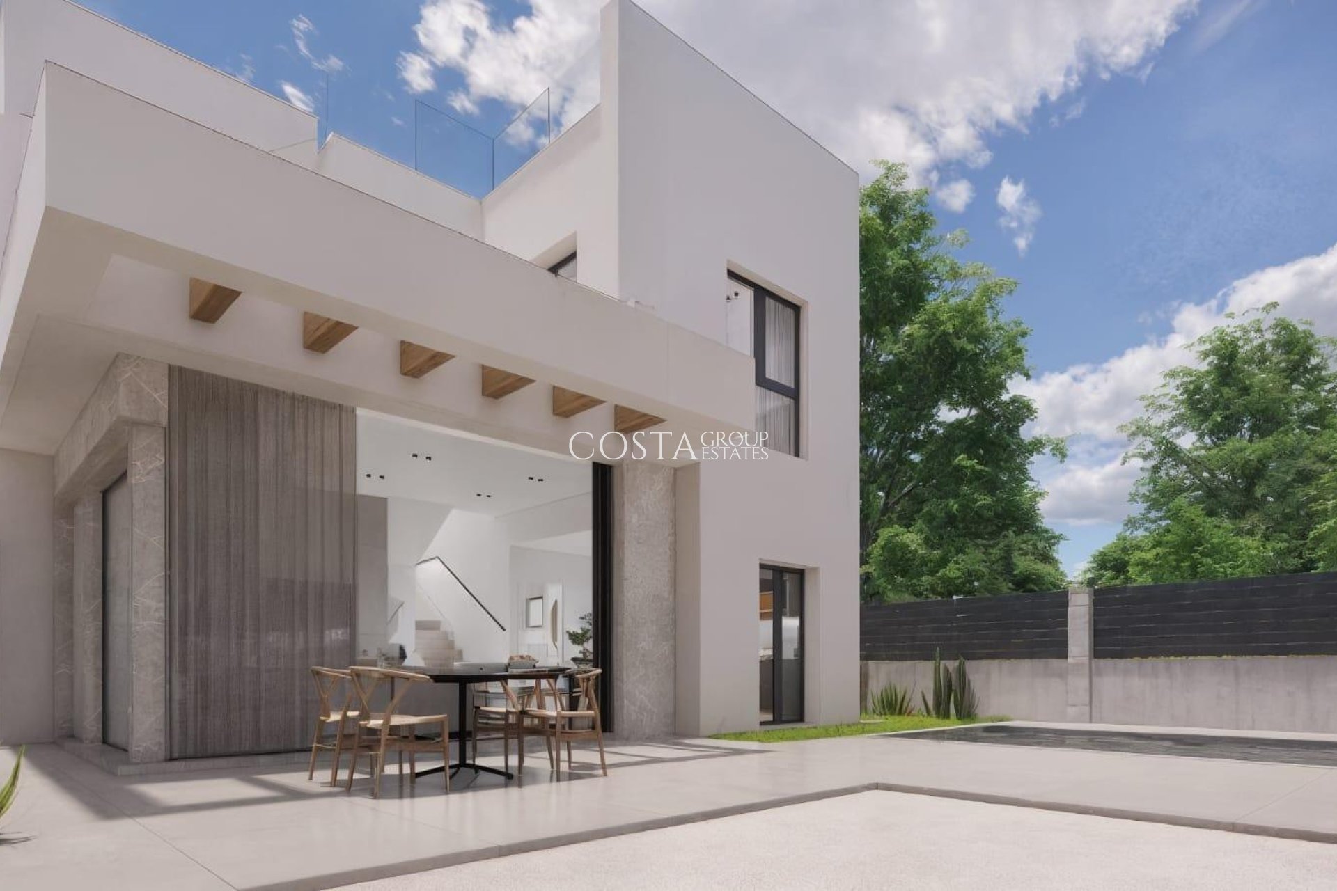 Nieuwbouw Woningen - Villa -
Los Montesinos - La Herrada