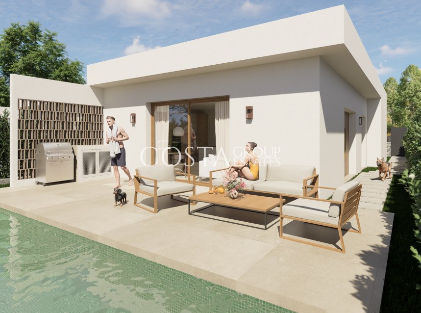 Nieuwbouw Woningen - Villa -
Los Montesinos