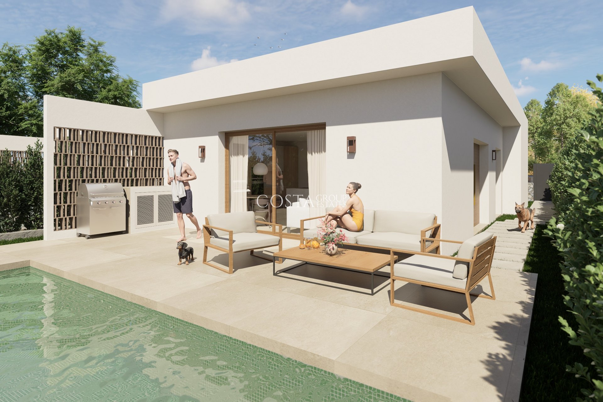 Nieuwbouw Woningen - Villa -
Los Montesinos