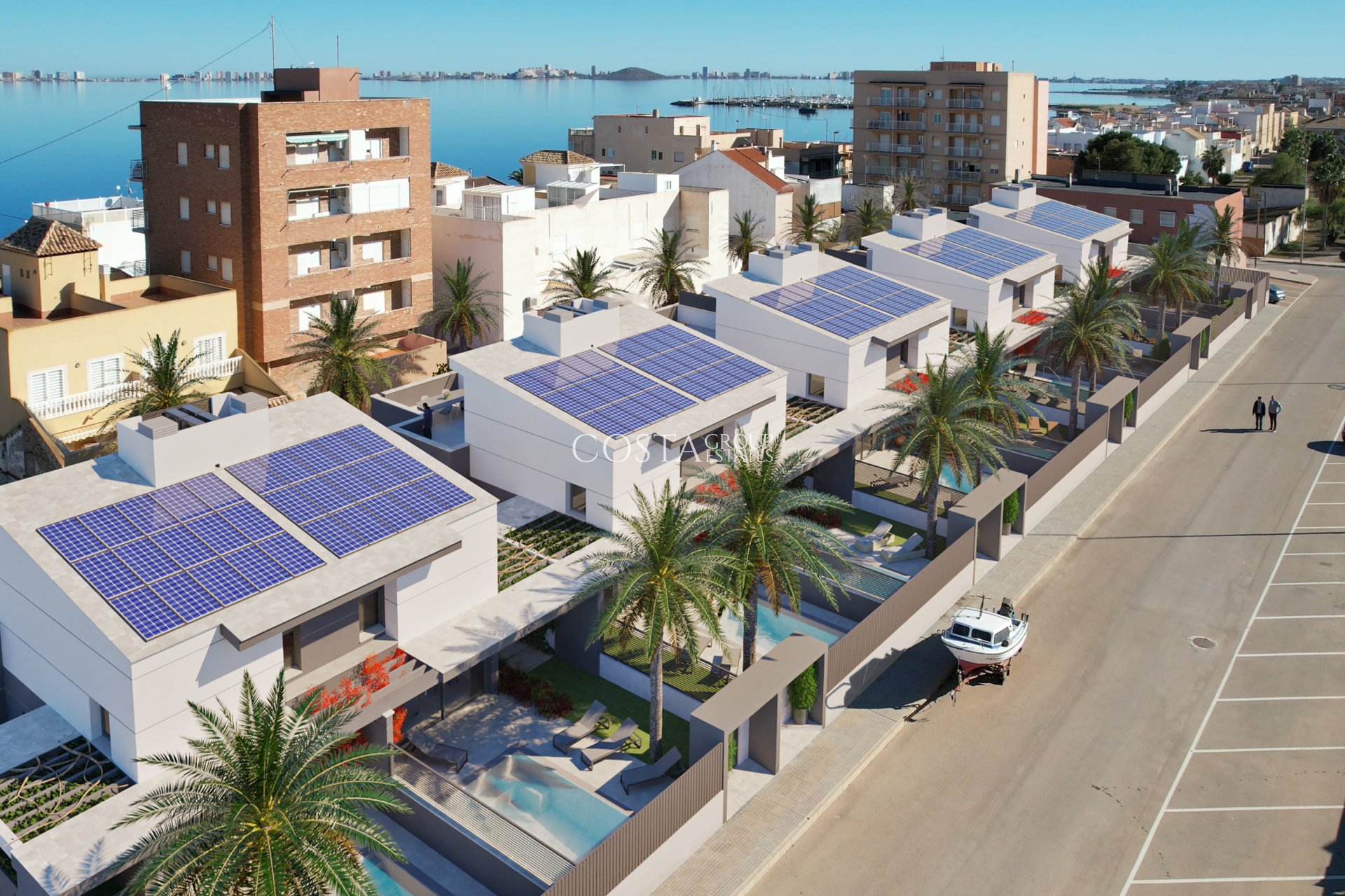 Nieuwbouw Woningen - Villa -
Los Nietos