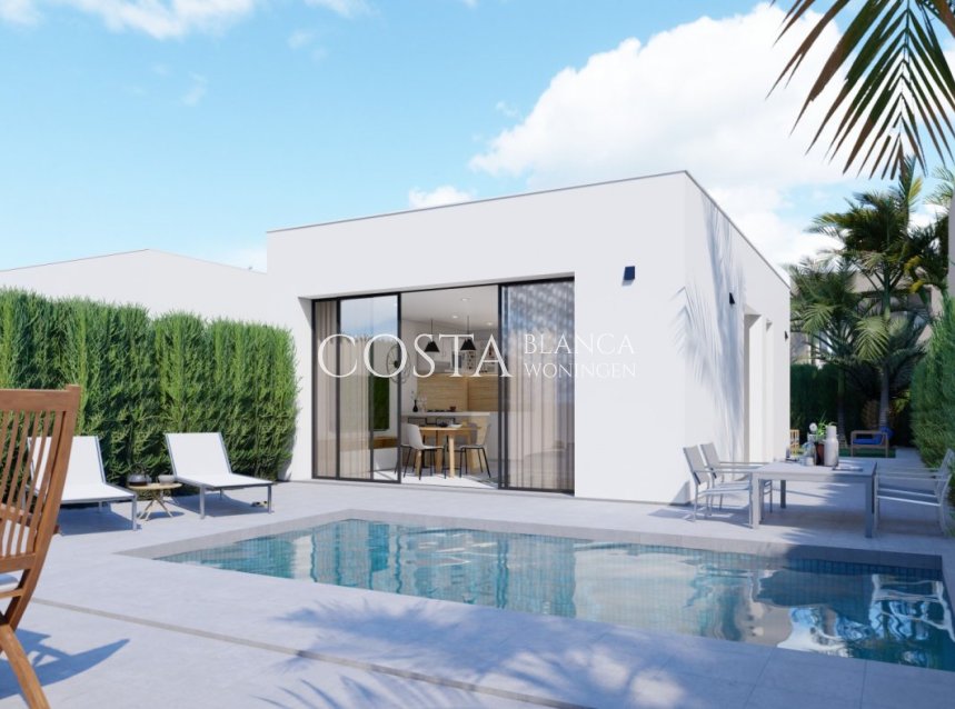 Nieuwbouw Woningen - Villa -
Los Urrutias - Estrella De Mar