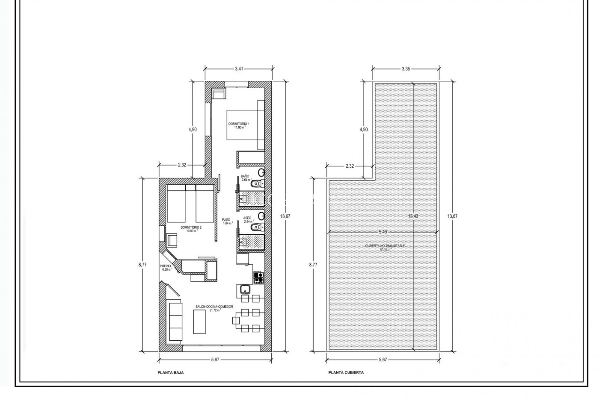 Nieuwbouw Woningen - Villa -
Los Urrutias - Estrella De Mar