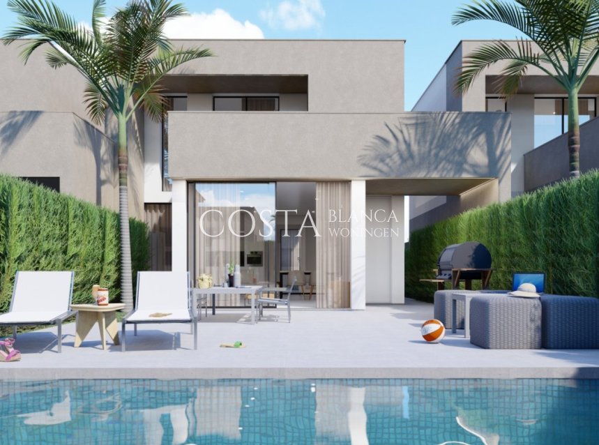 Nieuwbouw Woningen - Villa -
Los Urrutias - Estrella De Mar