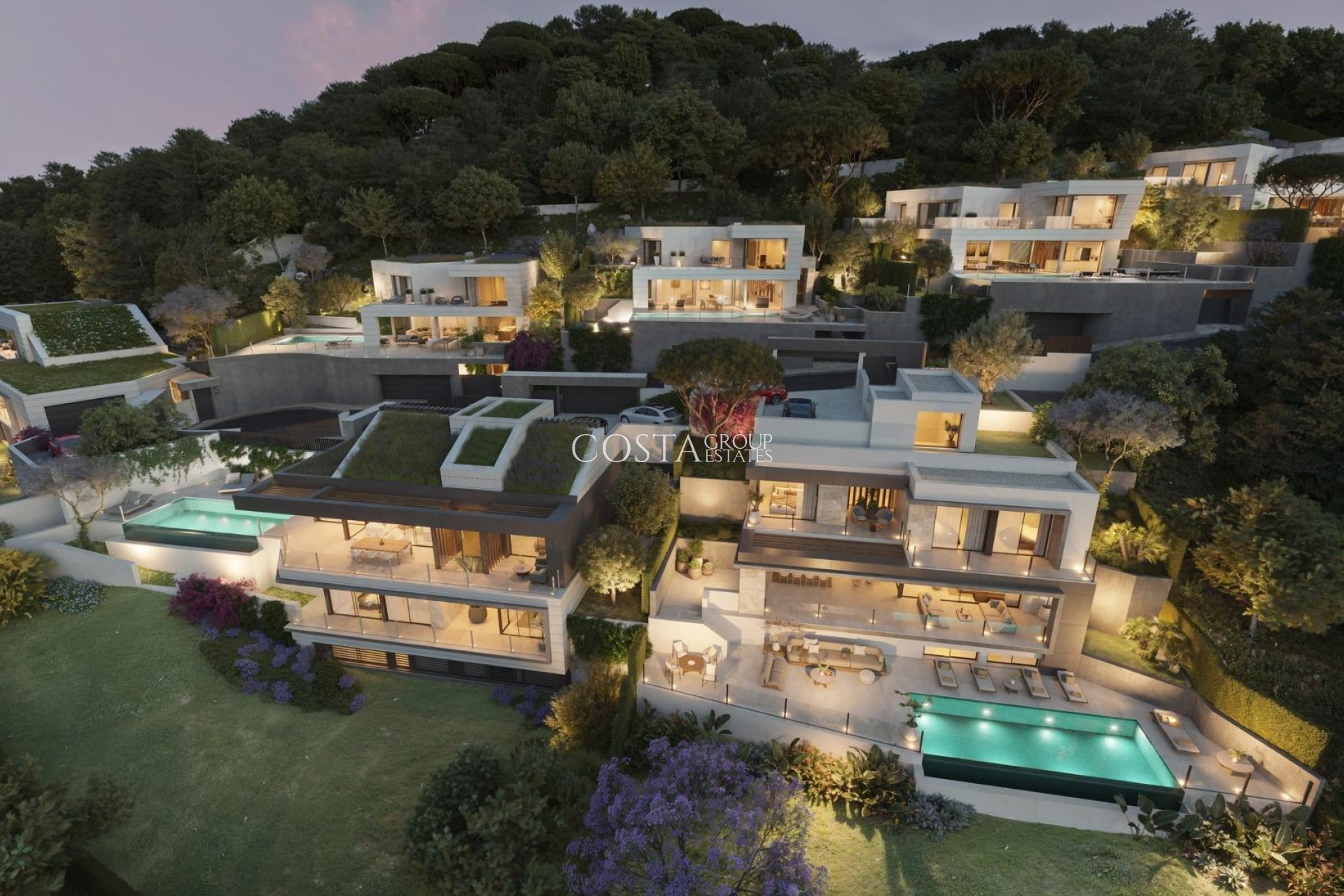 Nieuwbouw Woningen - Villa -
Málaga - Málaga Este