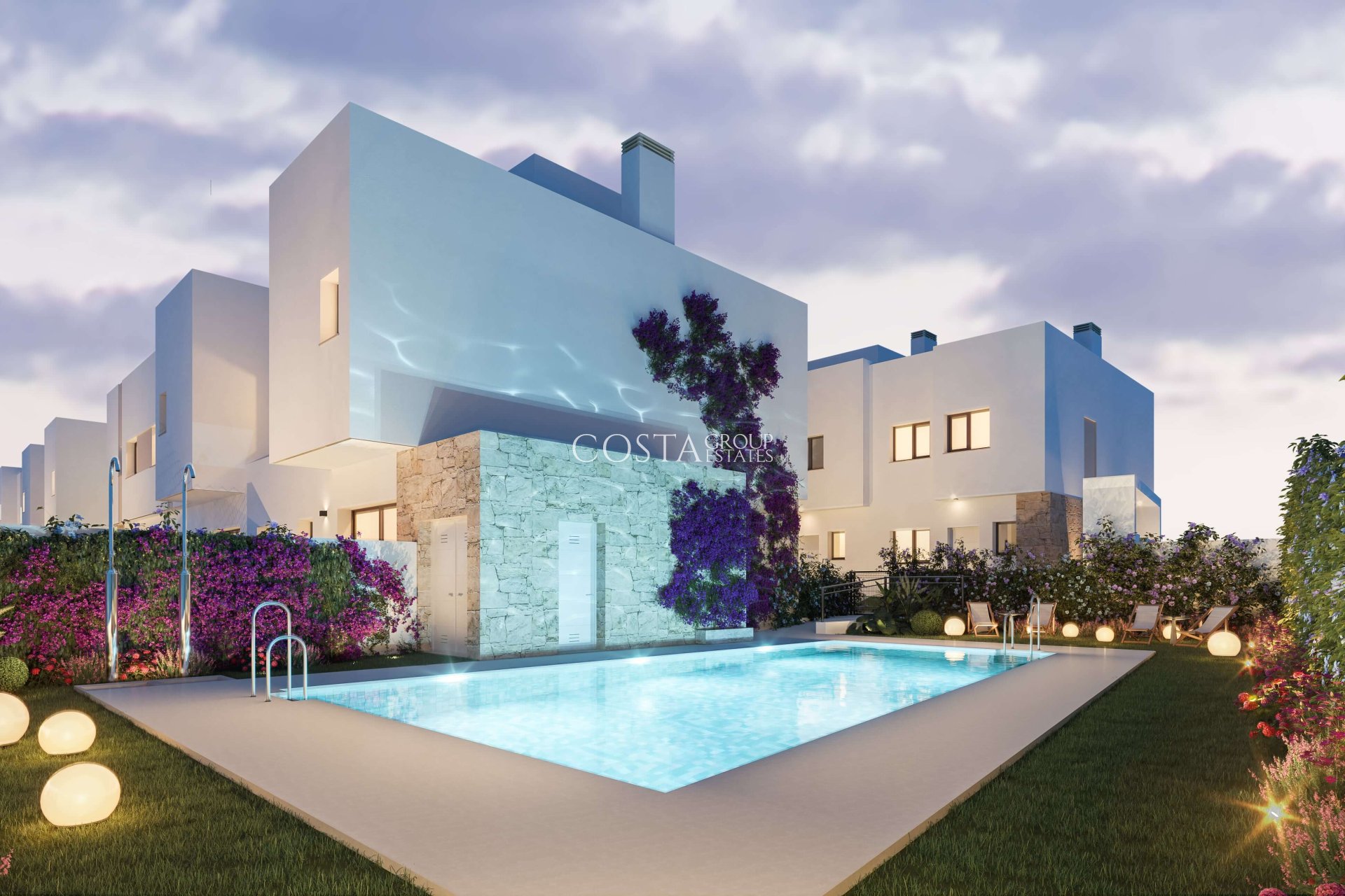 Nieuwbouw Woningen - Villa -
Málaga
