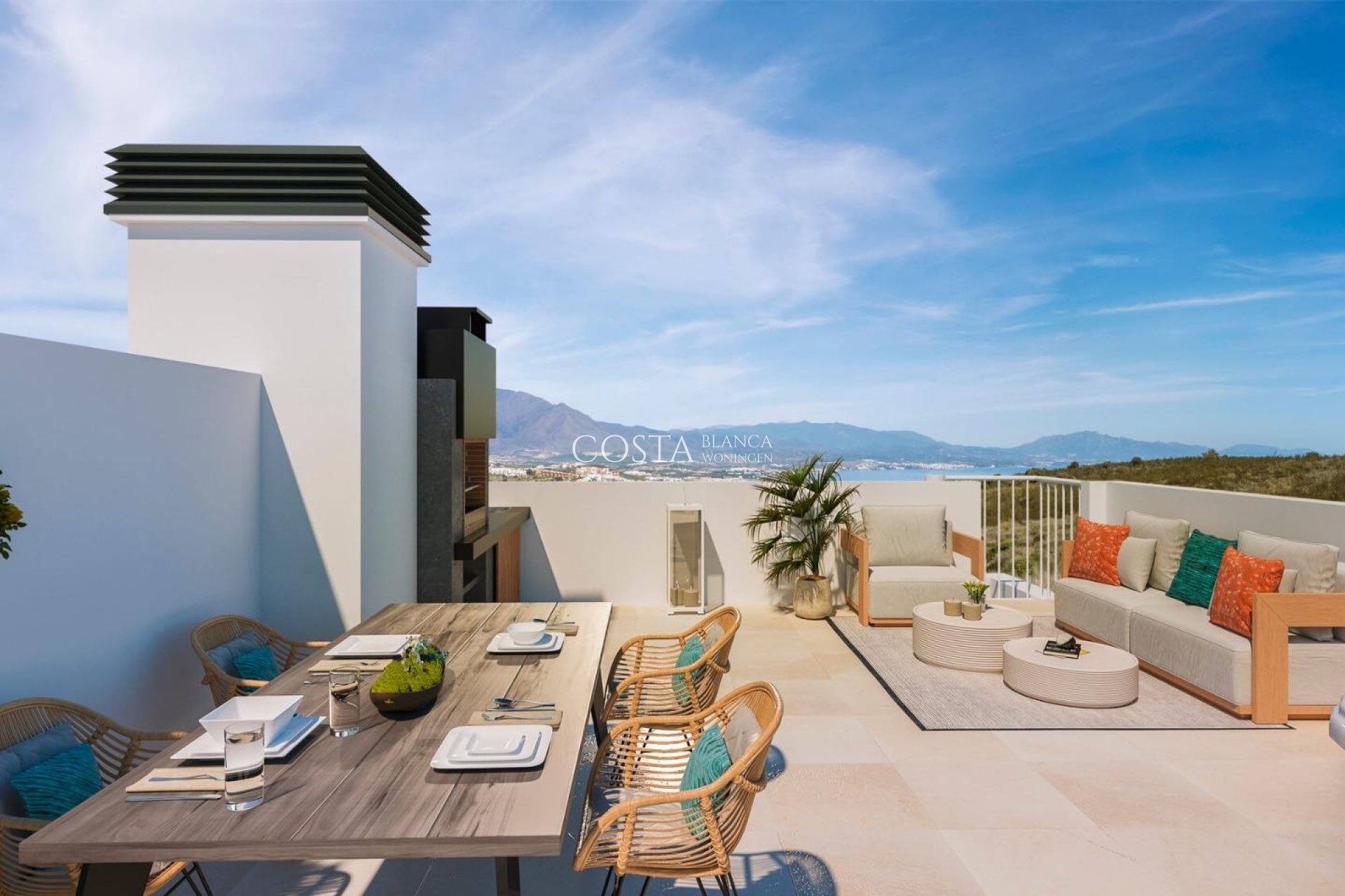 Nieuwbouw Woningen - Villa -
Manilva - Duquesa Sur