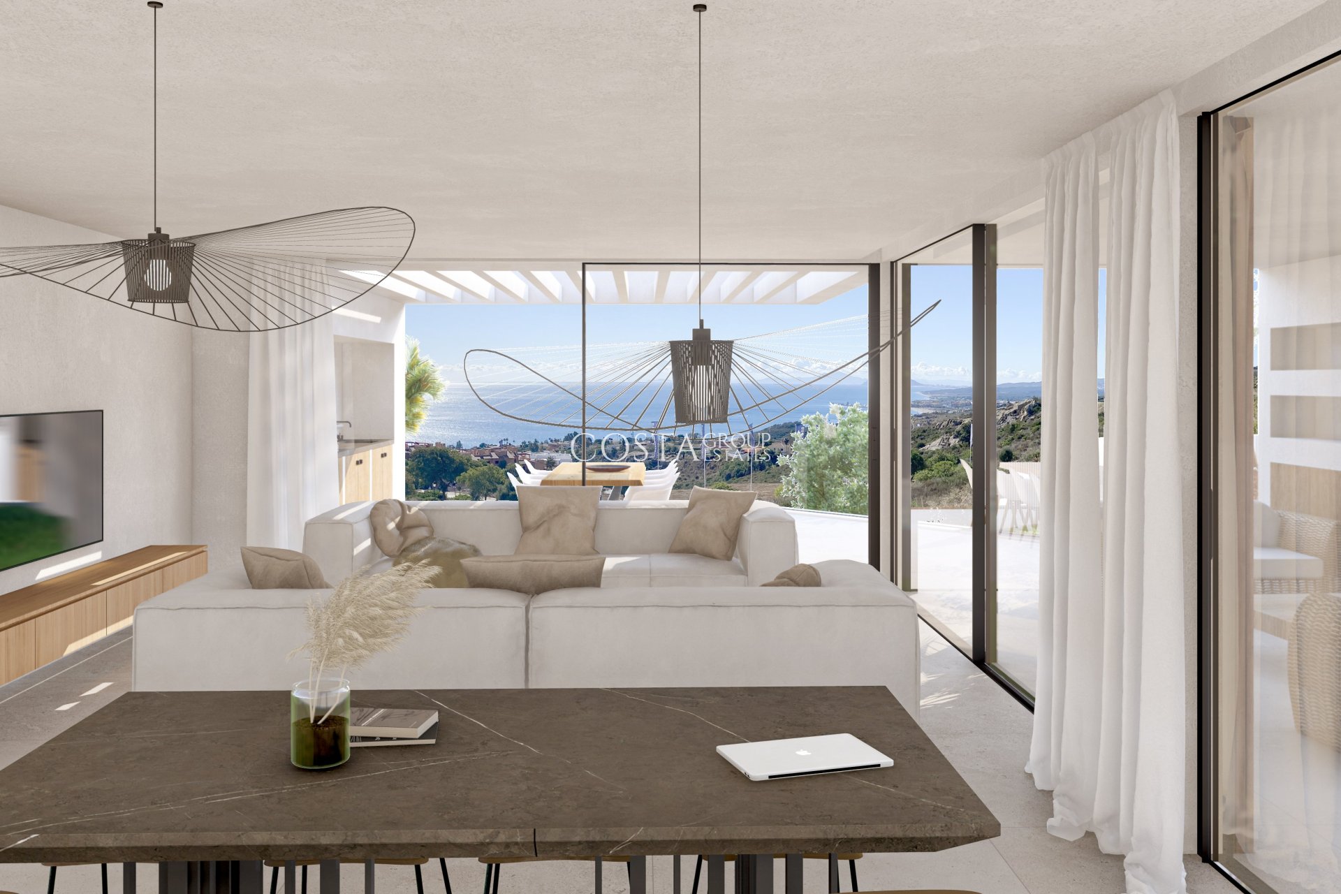 Nieuwbouw Woningen - Villa -
Manilva