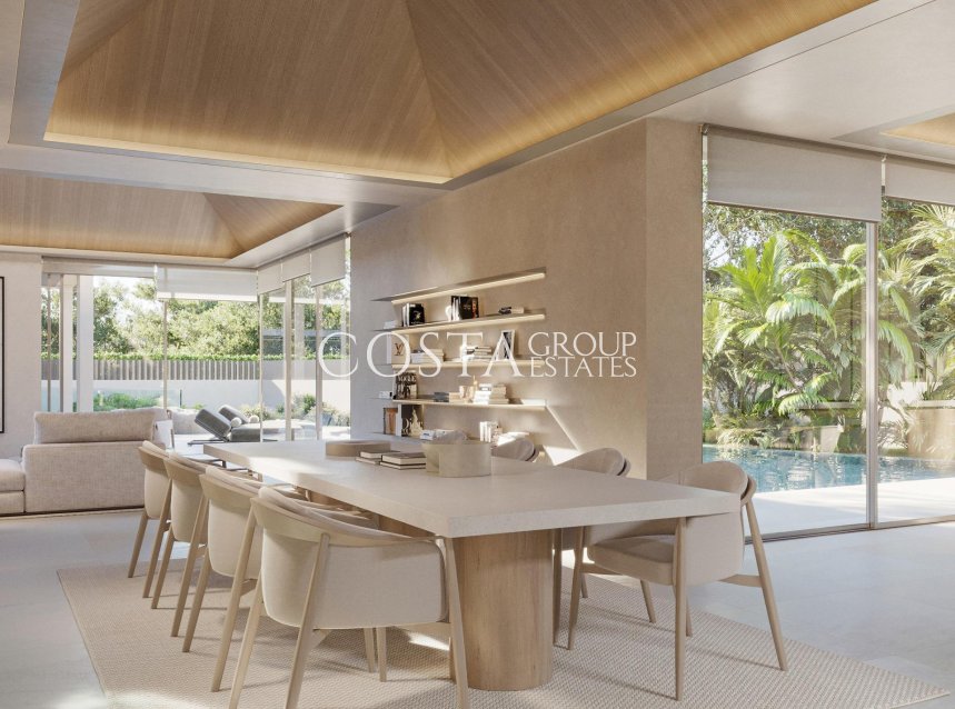 Nieuwbouw Woningen - Villa -
Marbella - Club de Golf Las Brisas