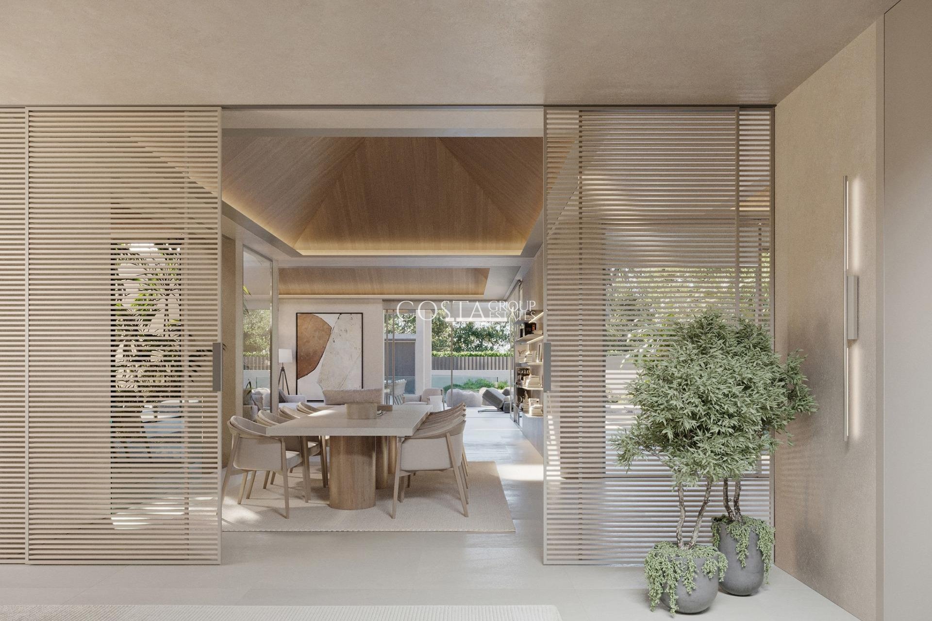 Nieuwbouw Woningen - Villa -
Marbella - Club de Golf Las Brisas