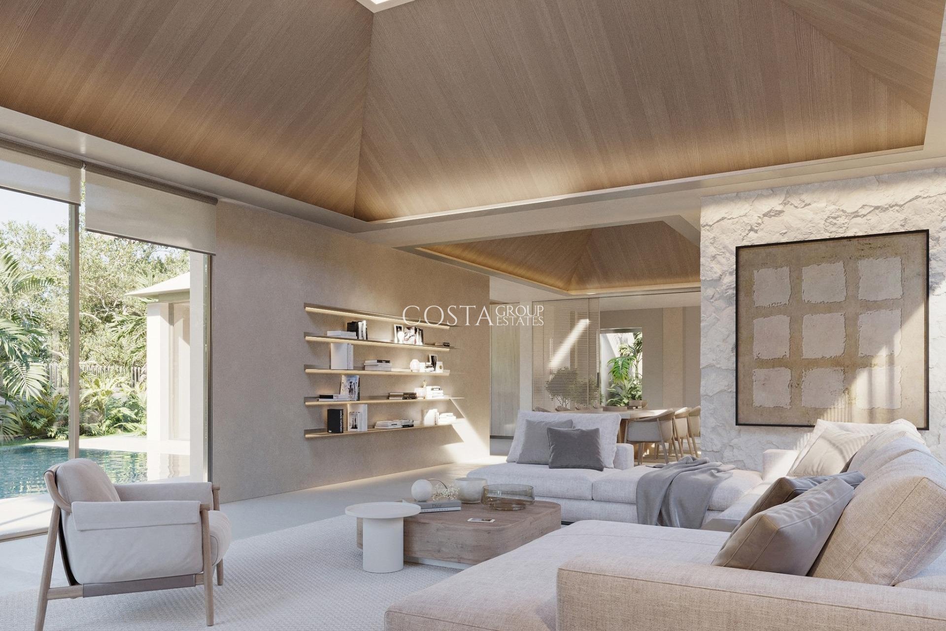 Nieuwbouw Woningen - Villa -
Marbella - Club de Golf Las Brisas