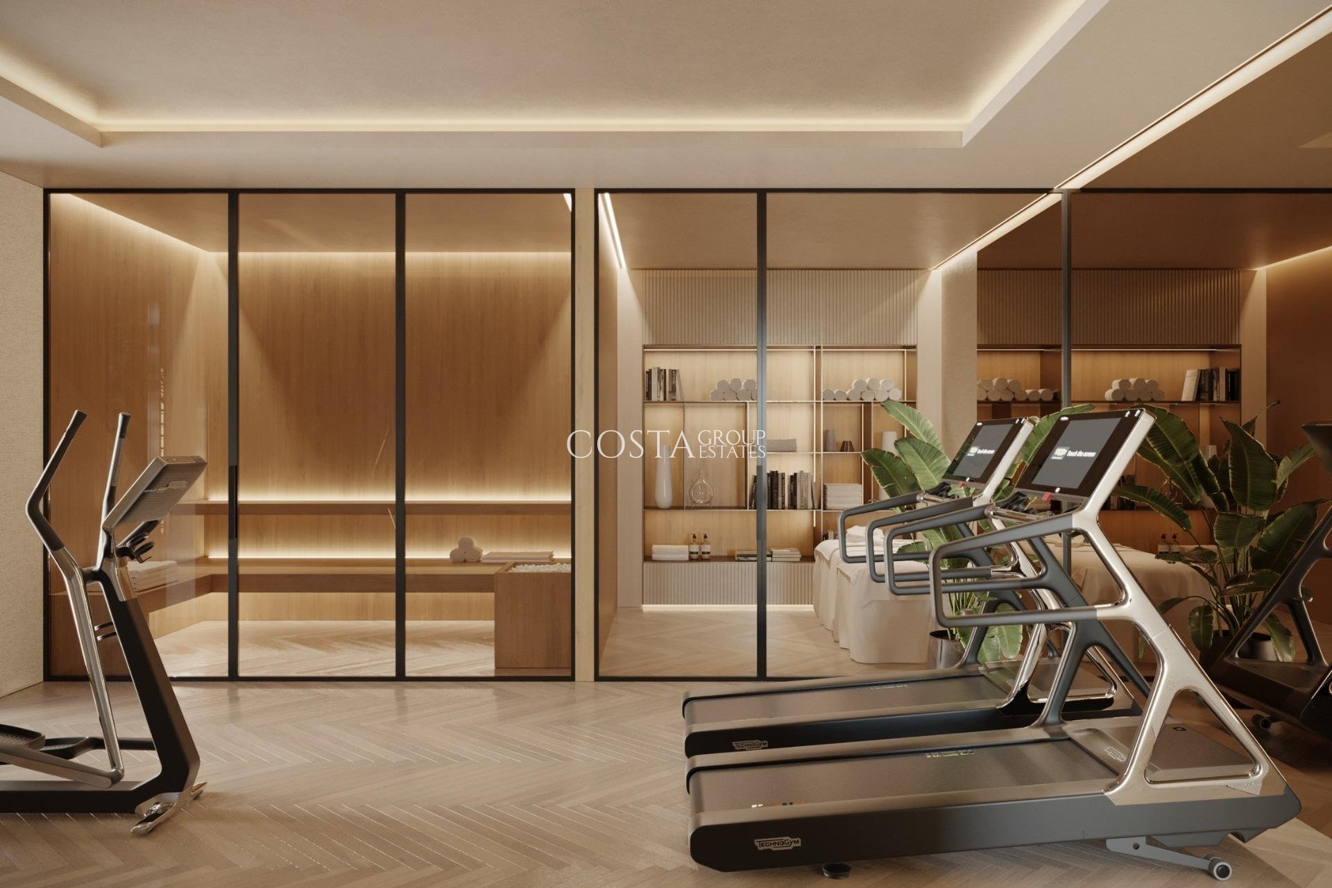 Nieuwbouw Woningen - Villa -
Marbella - Club de Golf Las Brisas