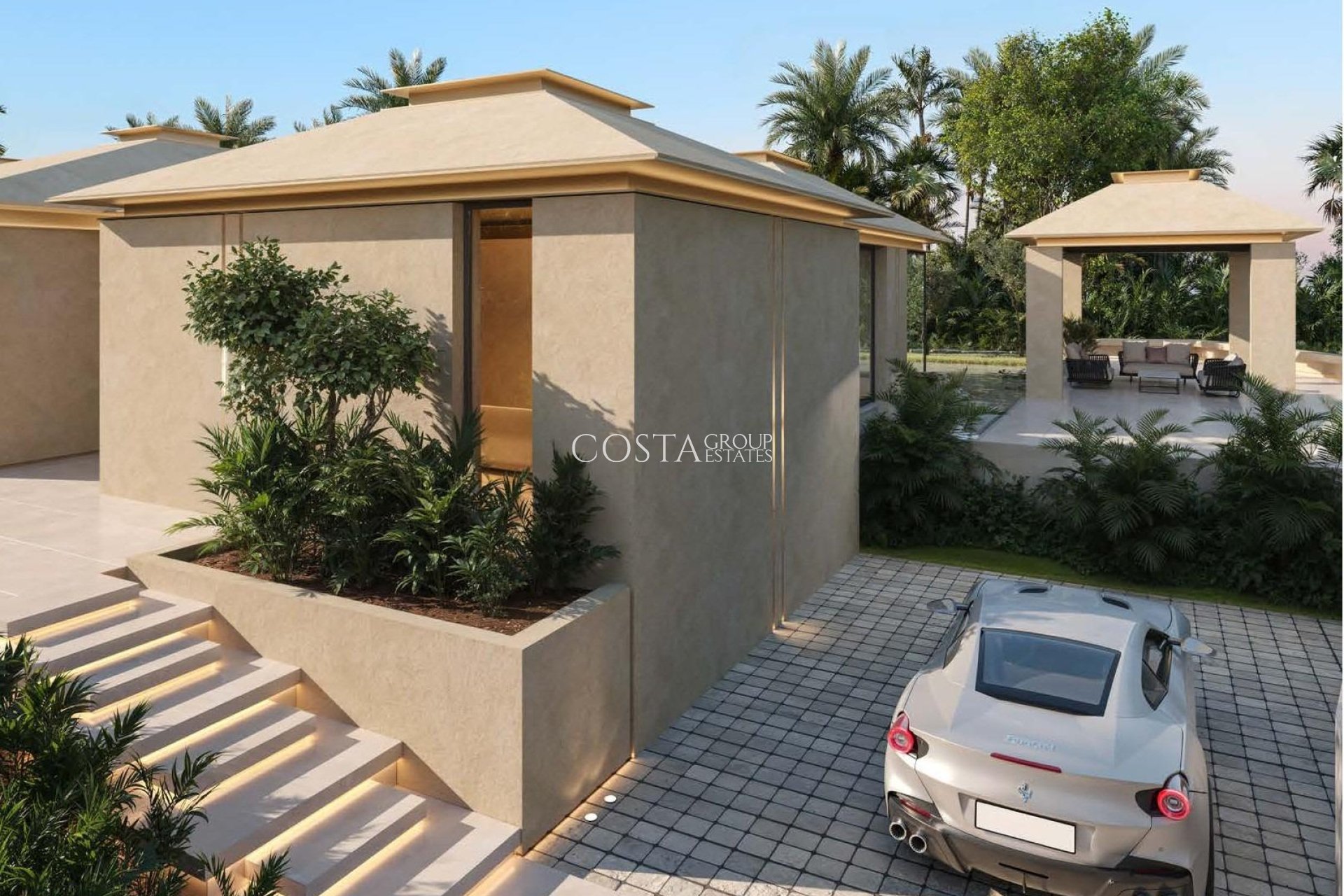 Nieuwbouw Woningen - Villa -
Marbella - Club de Golf Las Brisas