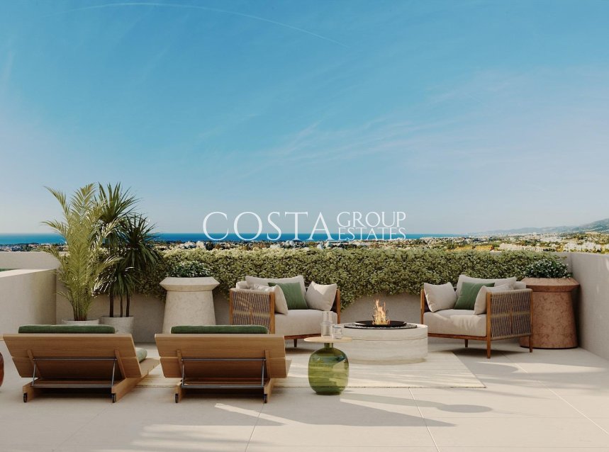 Nieuwbouw Woningen - Villa -
Marbella - El Ingenio