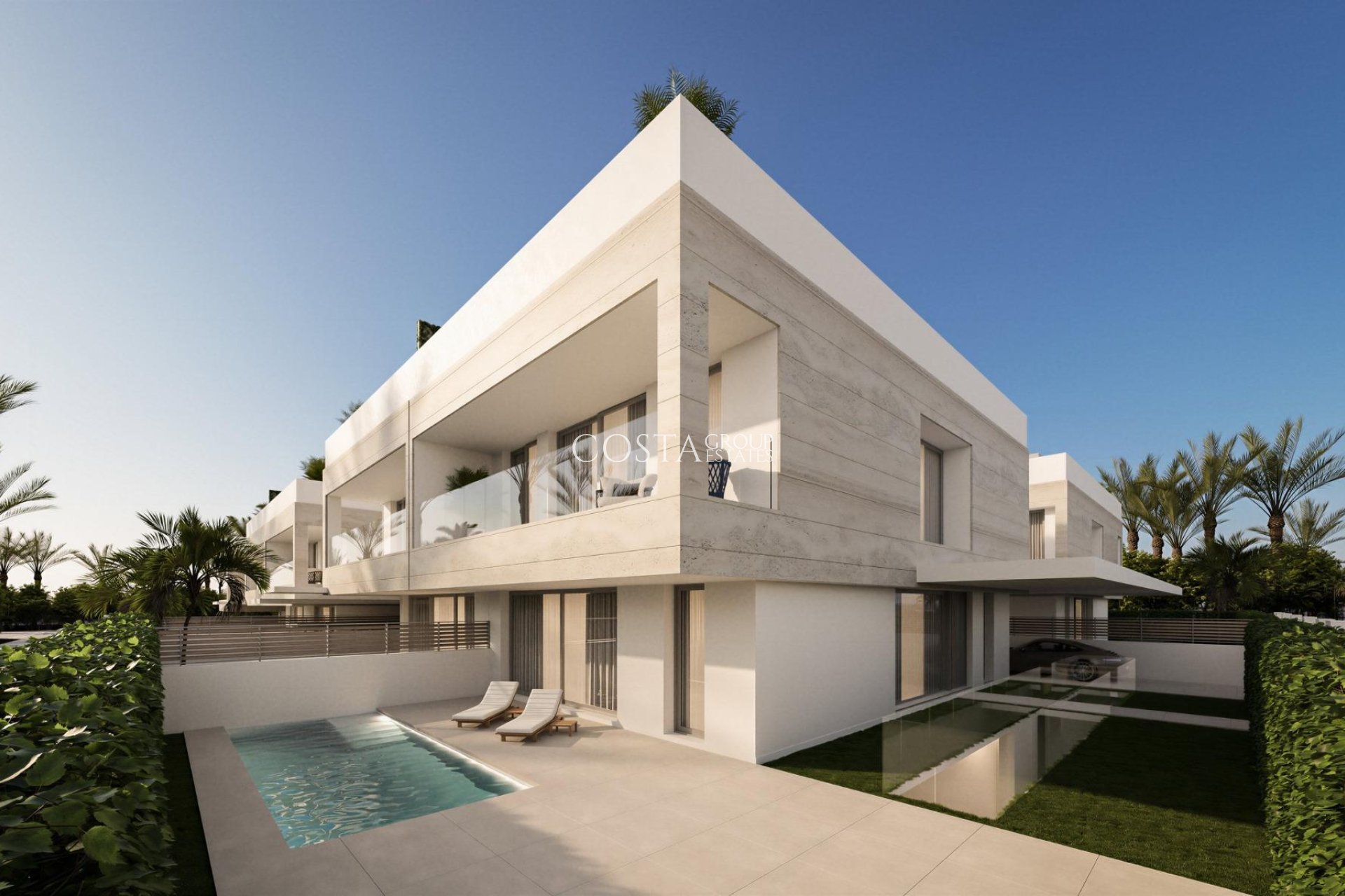 Nieuwbouw Woningen - Villa -
Marbella - El Ingenio