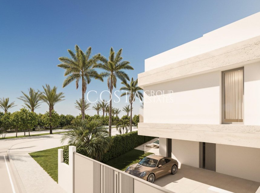 Nieuwbouw Woningen - Villa -
Marbella - El Ingenio