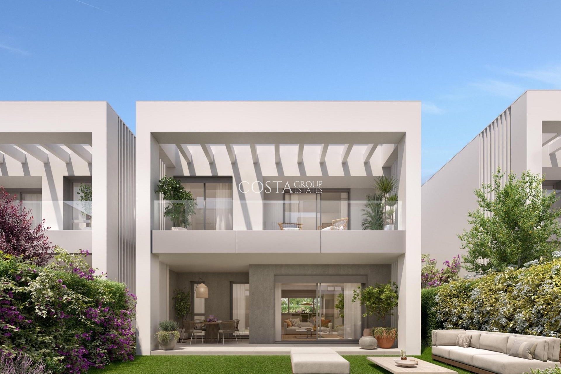 Nieuwbouw Woningen - Villa -
Marbella - Las Chapas - Alicate Playa