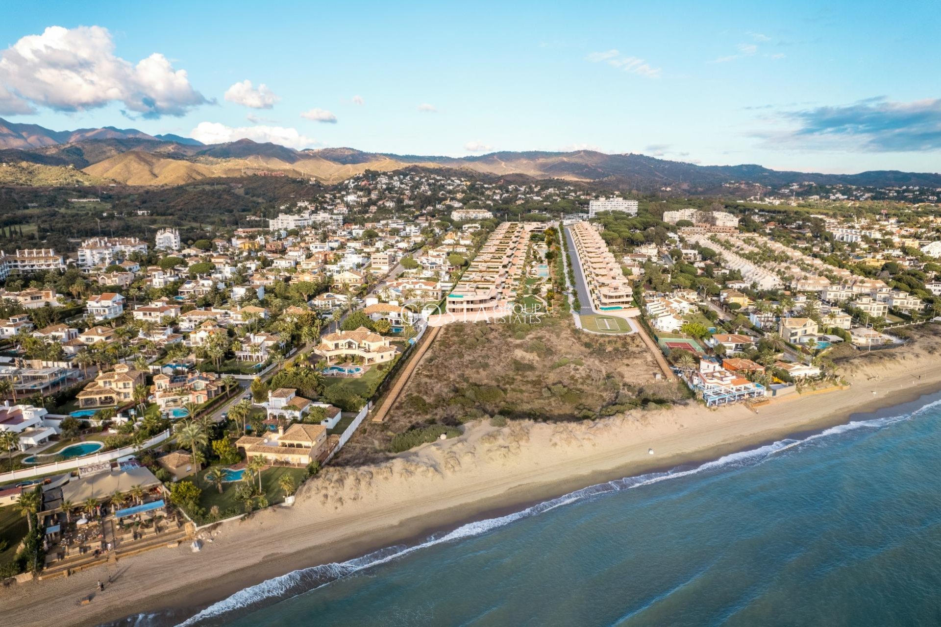 Nieuwbouw Woningen - Villa -
Marbella - Las Chapas