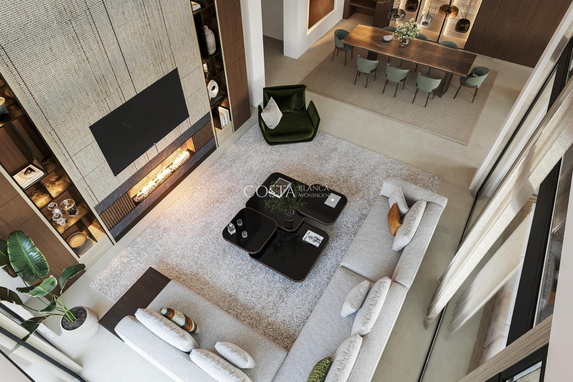 Nieuwbouw Woningen - Villa -
Marbella - Lomas del Virrey
