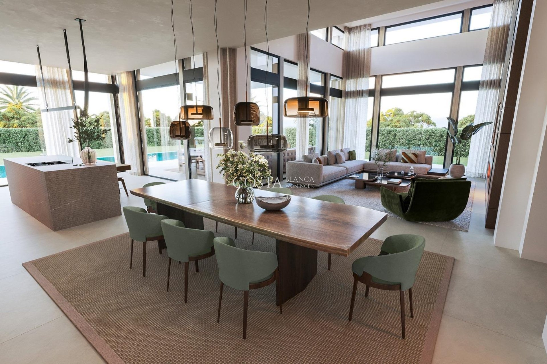 Nieuwbouw Woningen - Villa -
Marbella - Lomas del Virrey