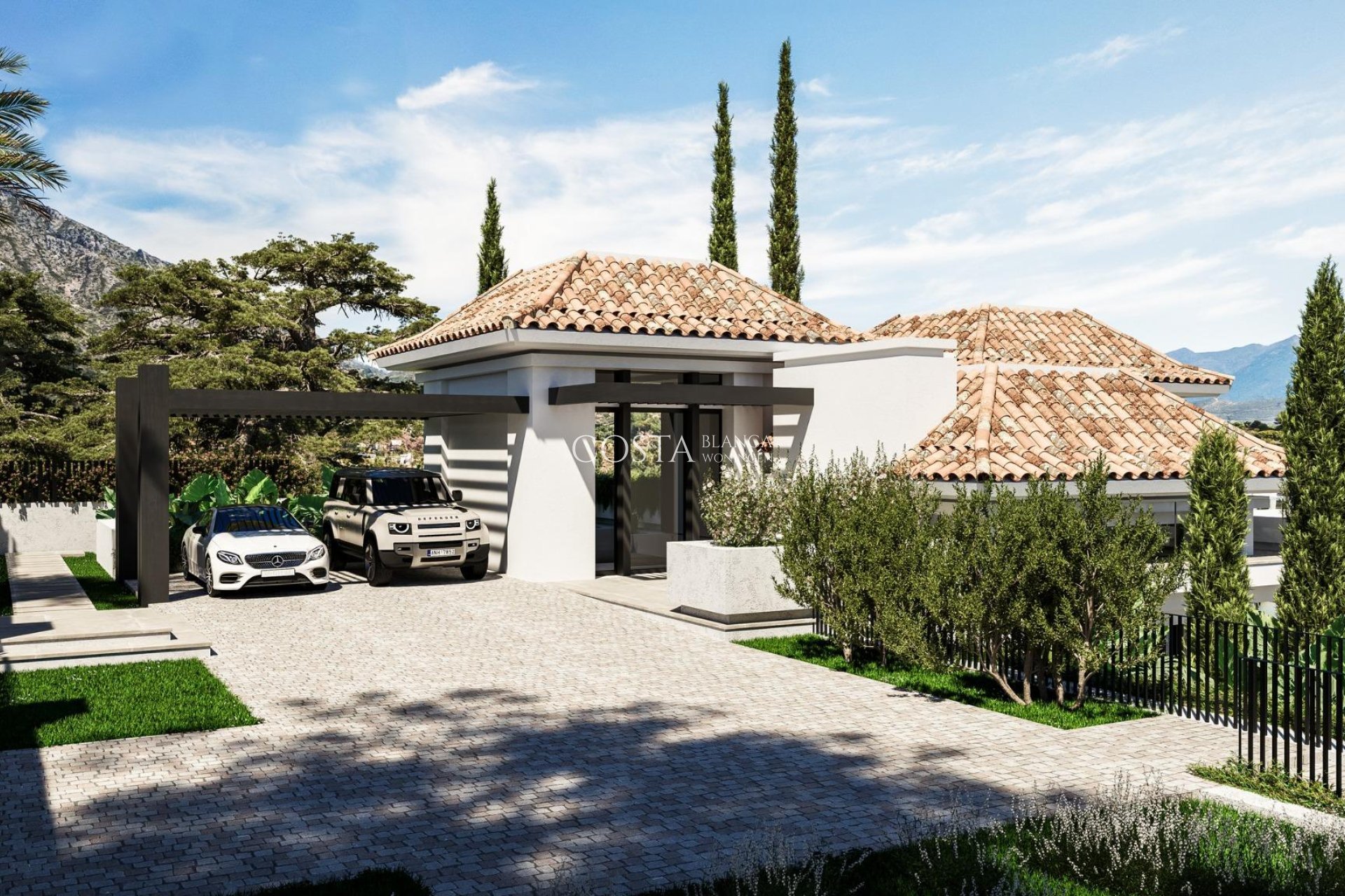 Nieuwbouw Woningen - Villa -
Marbella - Lomas del Virrey
