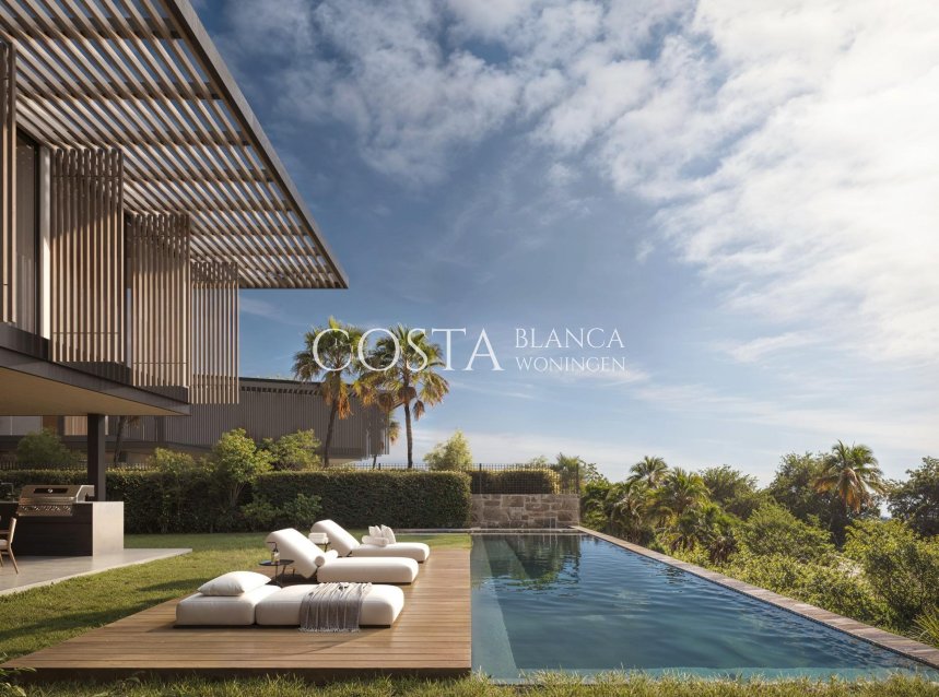 Nieuwbouw Woningen - Villa -
Marbella - Nueva Andalucia