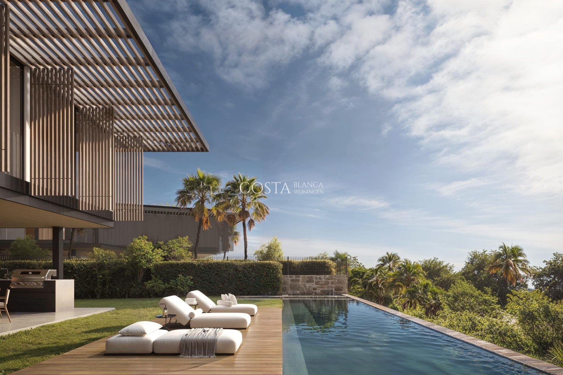 Nieuwbouw Woningen - Villa -
Marbella - Nueva Andalucia