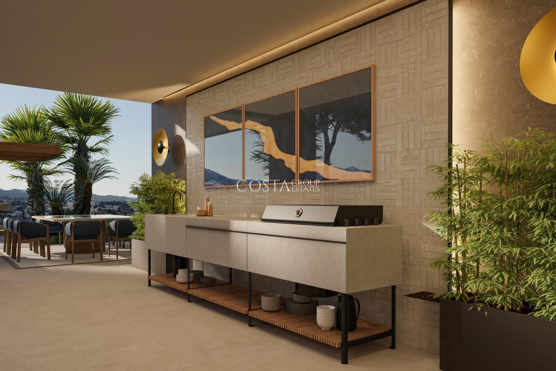 Nieuwbouw Woningen - Villa -
Marbella - Nueva Andalucia