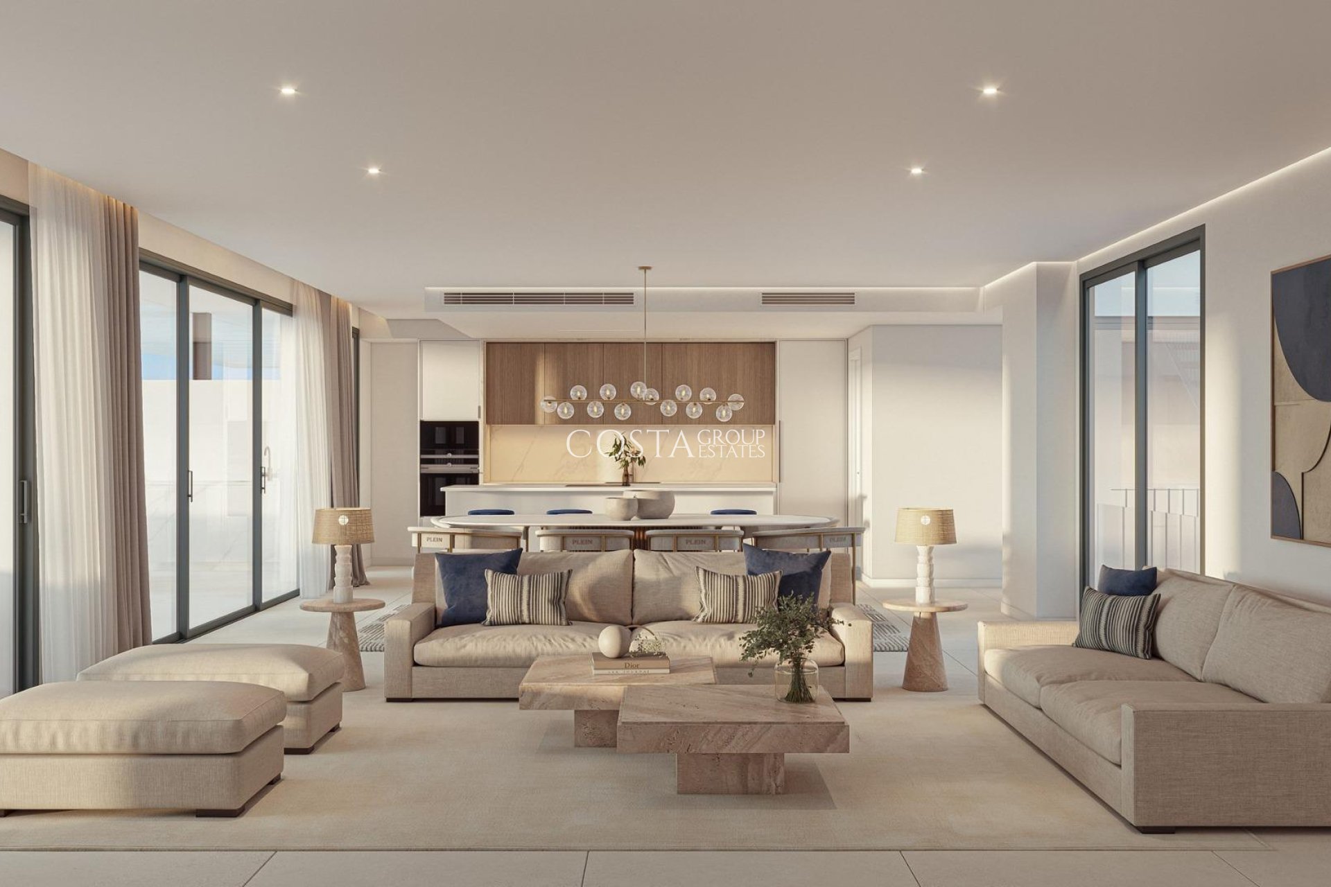 Nieuwbouw Woningen - Villa -
Marbella - Santa Clara Golf