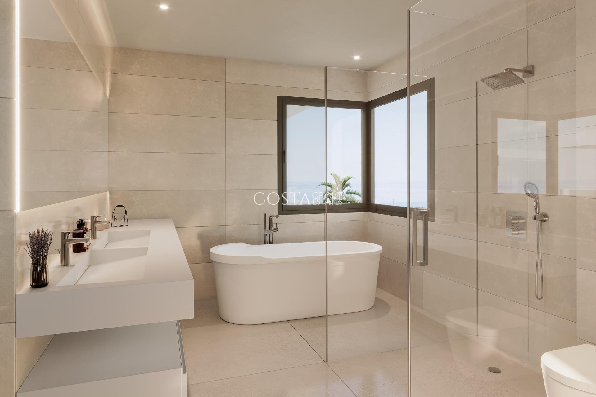 Nieuwbouw Woningen - Villa -
Marbella - Santa Clara Golf