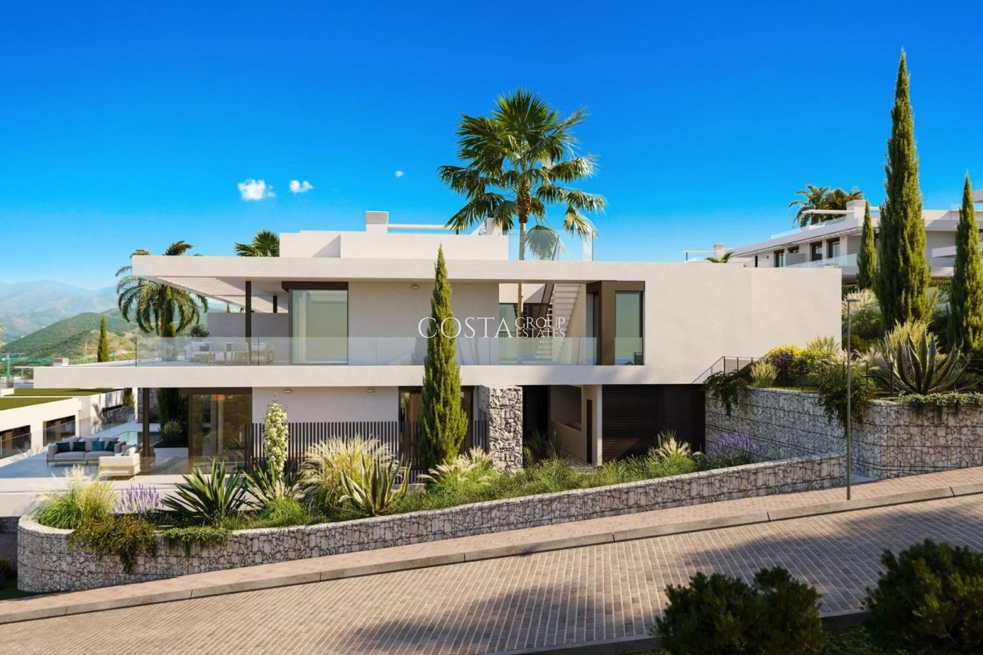 Nieuwbouw Woningen - Villa -
Marbella - Santa Clara Golf