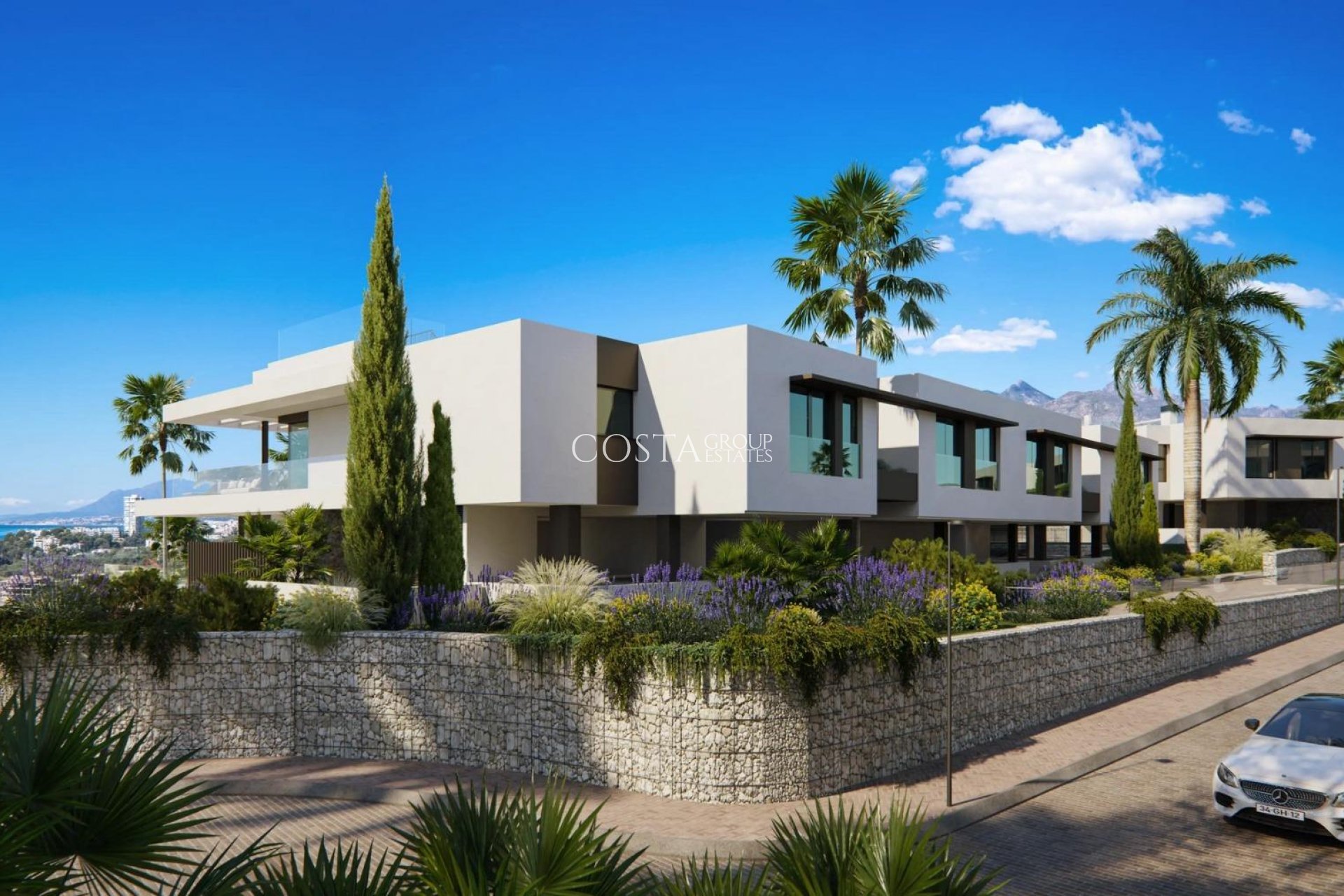 Nieuwbouw Woningen - Villa -
Marbella - Santa Clara Golf