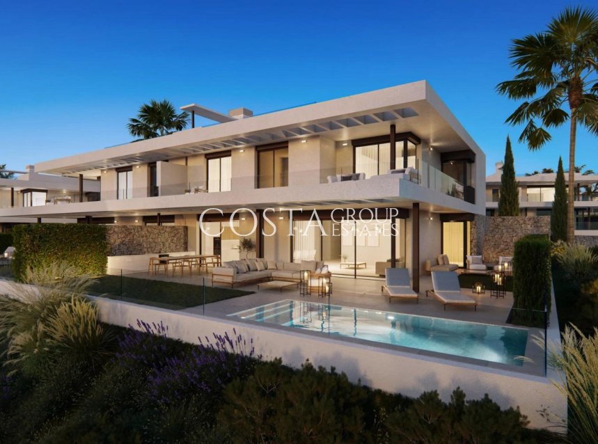 Nieuwbouw Woningen - Villa -
Marbella - Santa Clara Golf