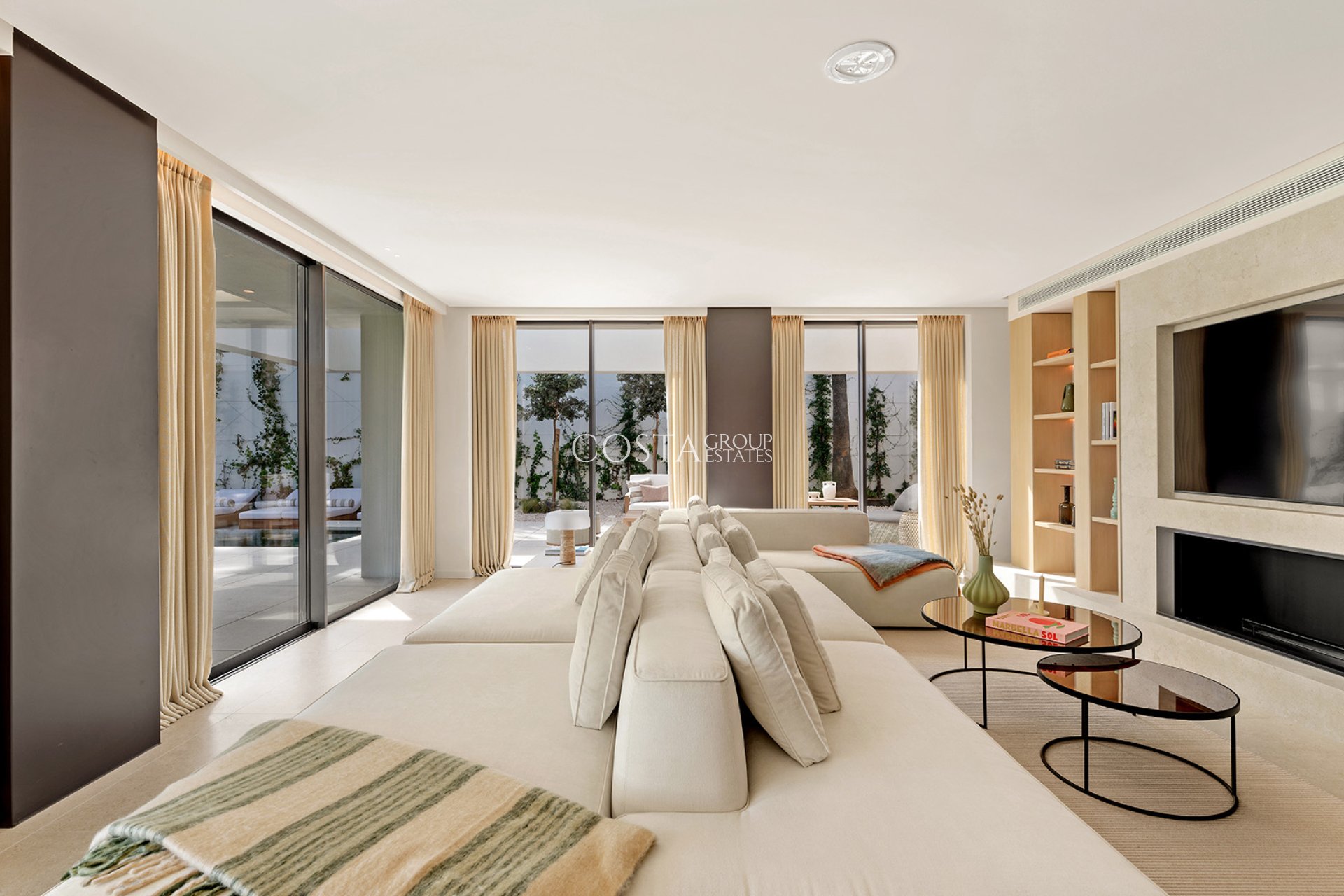 Nieuwbouw Woningen - Villa -
Marbella