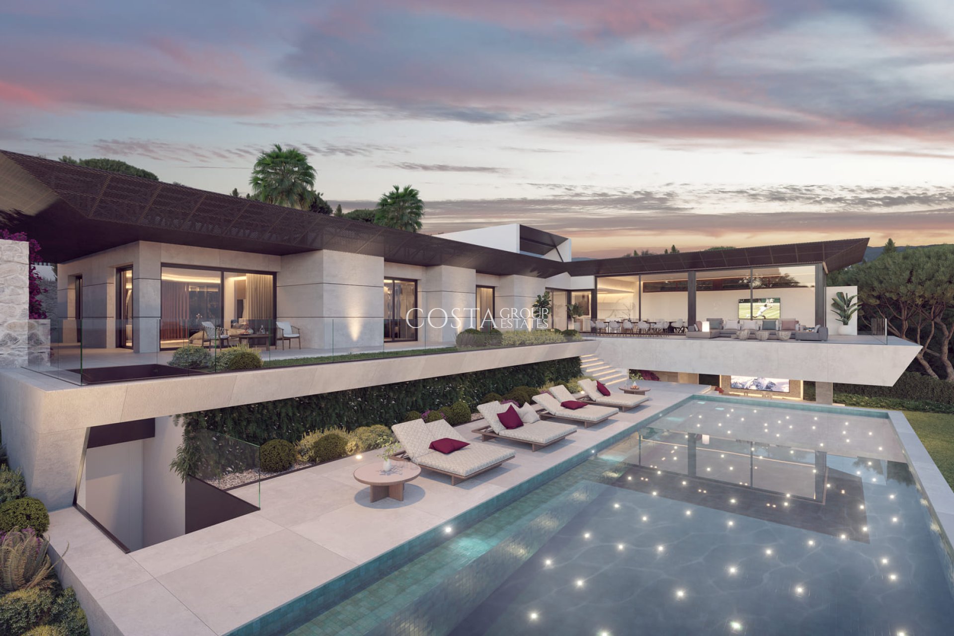 Nieuwbouw Woningen - Villa -
Marbella