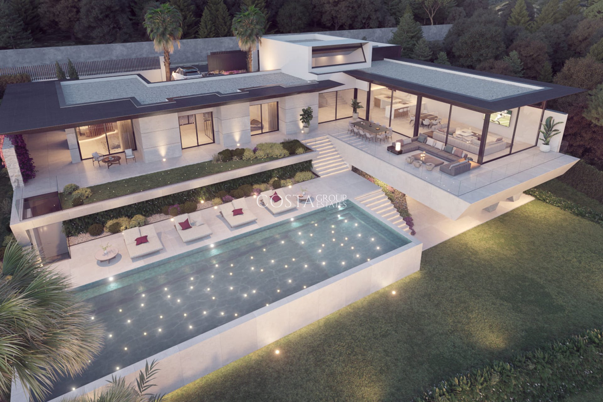 Nieuwbouw Woningen - Villa -
Marbella