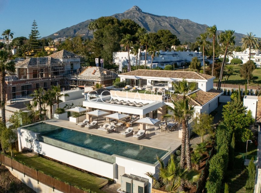 Nieuwbouw Woningen - Villa -
Marbella
