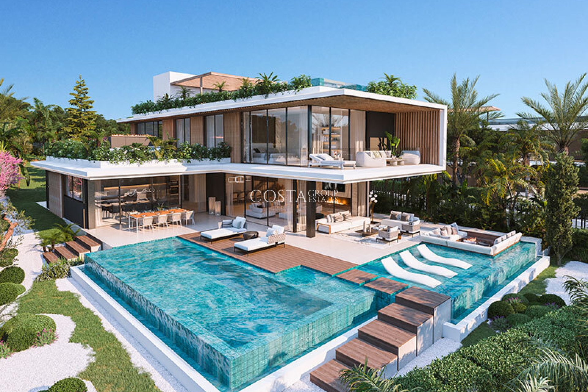 Nieuwbouw Woningen - Villa -
Marbella