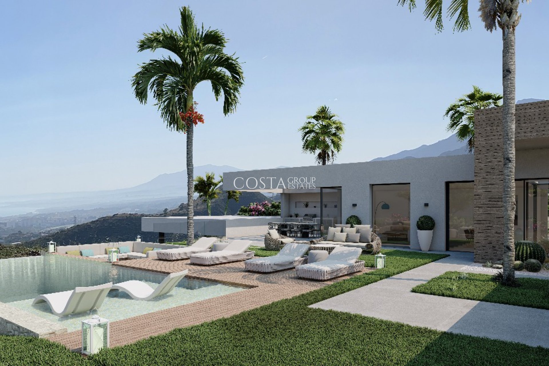 Nieuwbouw Woningen - Villa -
Marbella