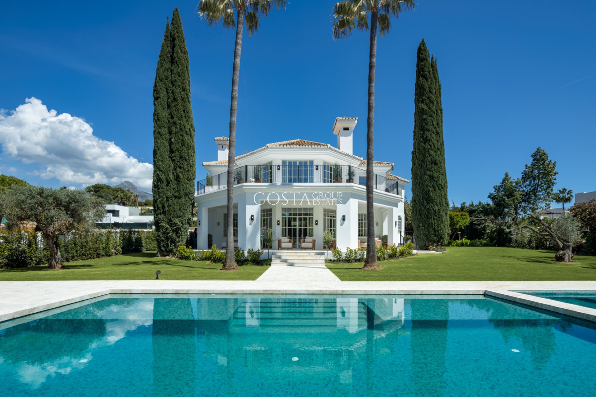Nieuwbouw Woningen - Villa -
Marbella