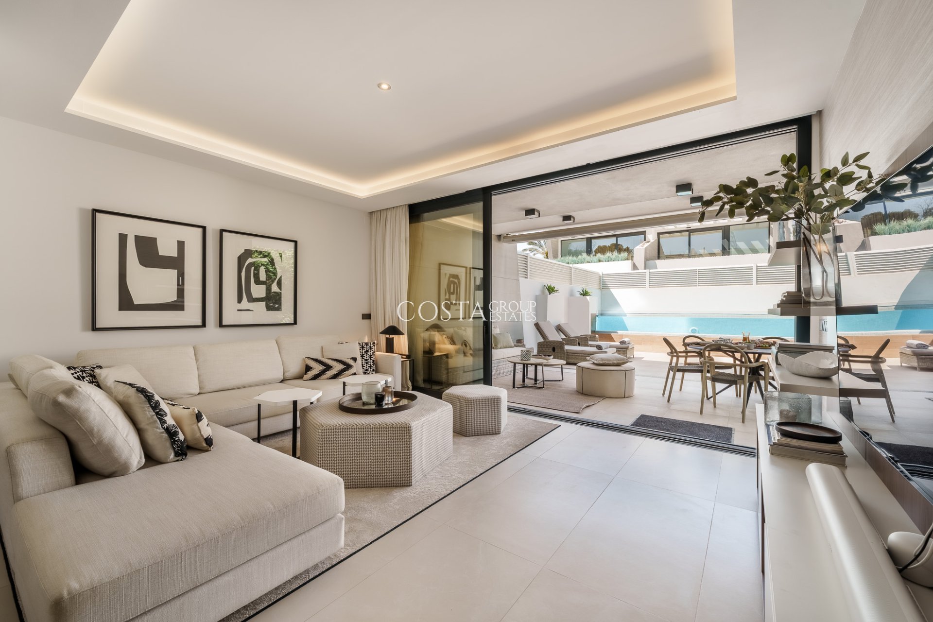 Nieuwbouw Woningen - Villa -
Marbella