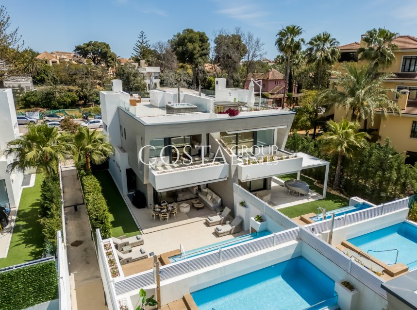 Nieuwbouw Woningen - Villa -
Marbella