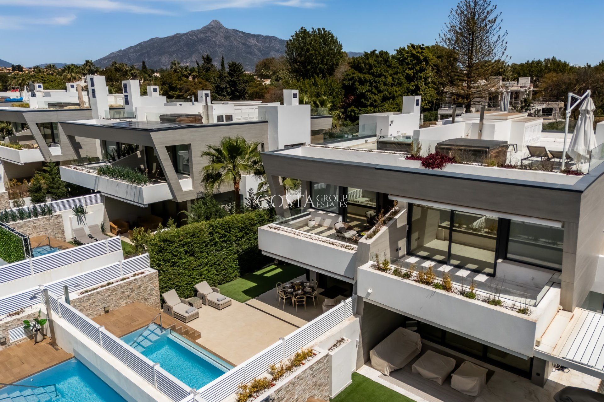 Nieuwbouw Woningen - Villa -
Marbella