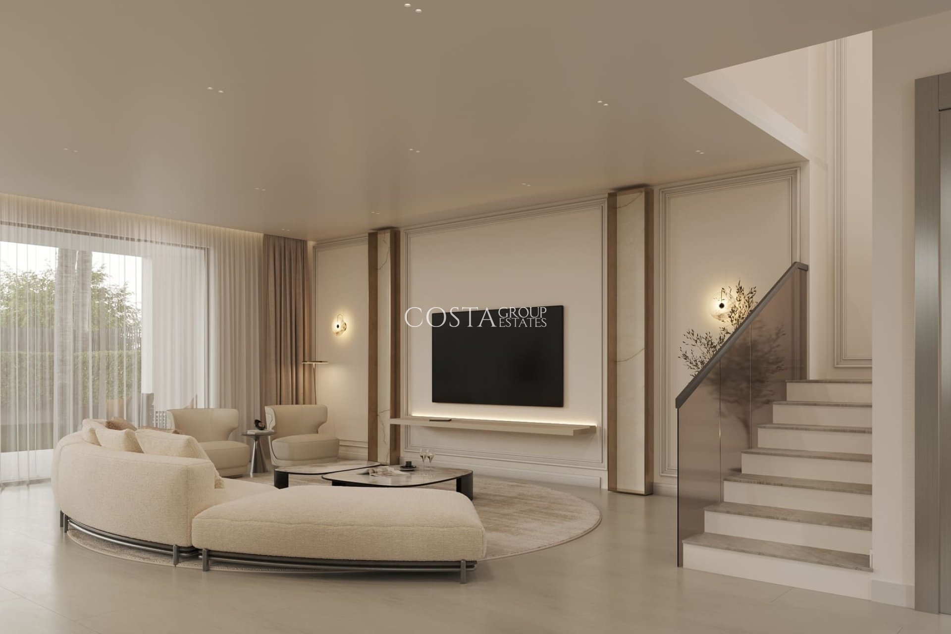 Nieuwbouw Woningen - Villa -
Marbella
