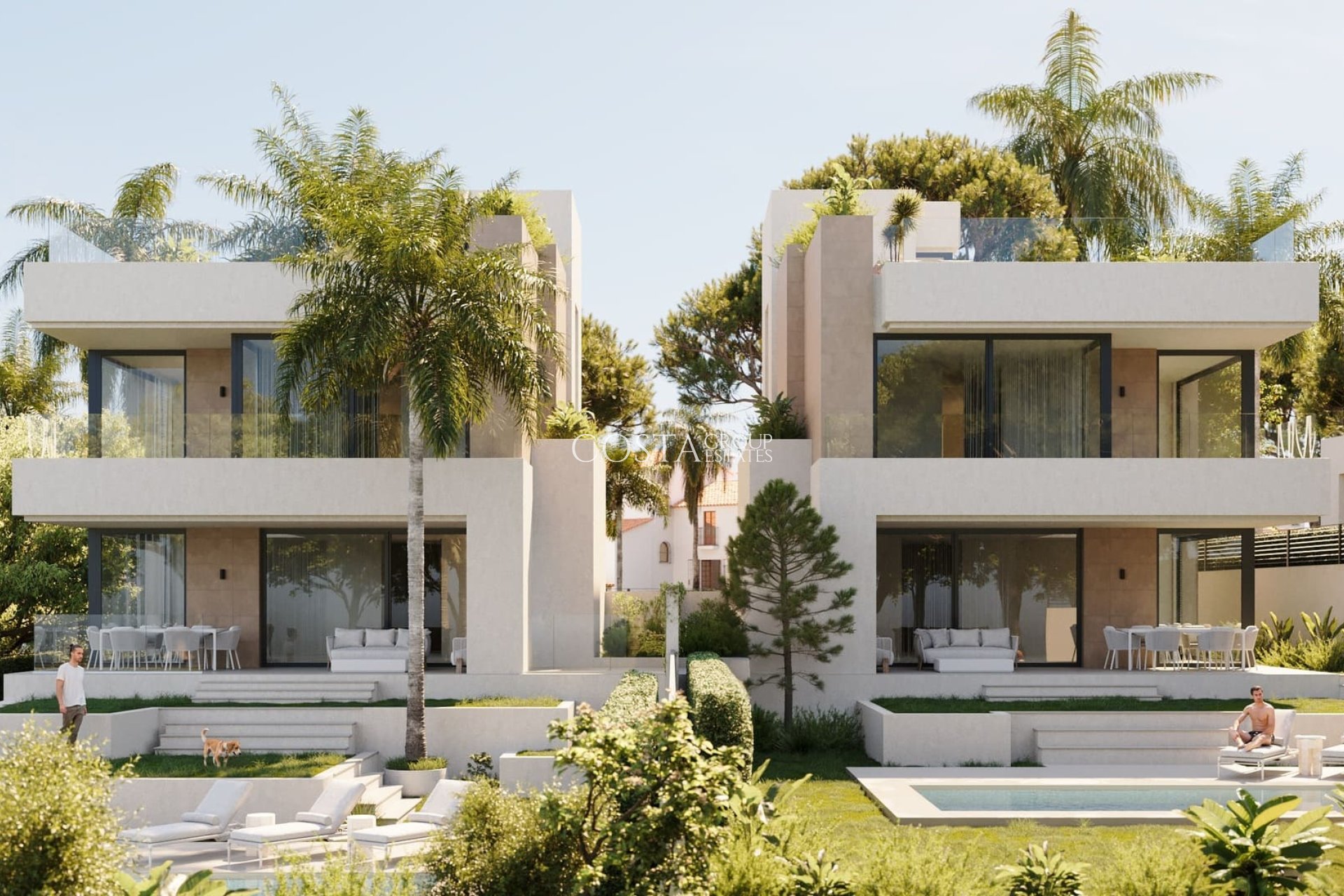 Nieuwbouw Woningen - Villa -
Marbella