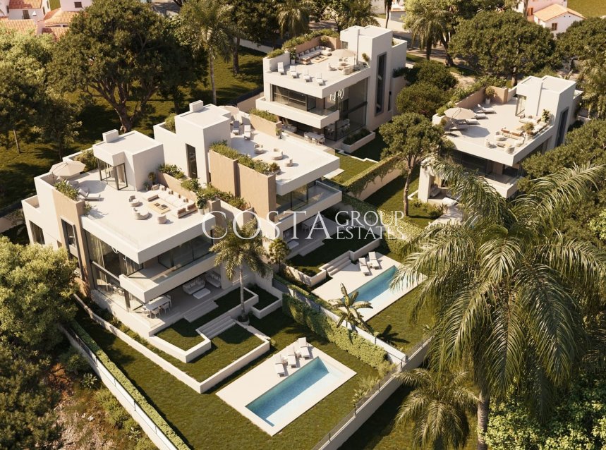 Nieuwbouw Woningen - Villa -
Marbella