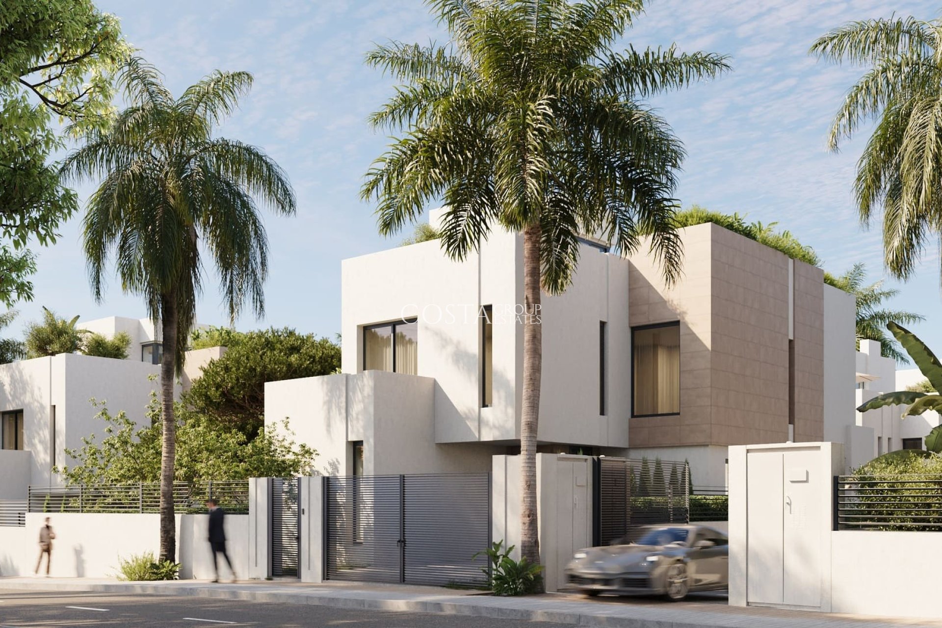 Nieuwbouw Woningen - Villa -
Marbella