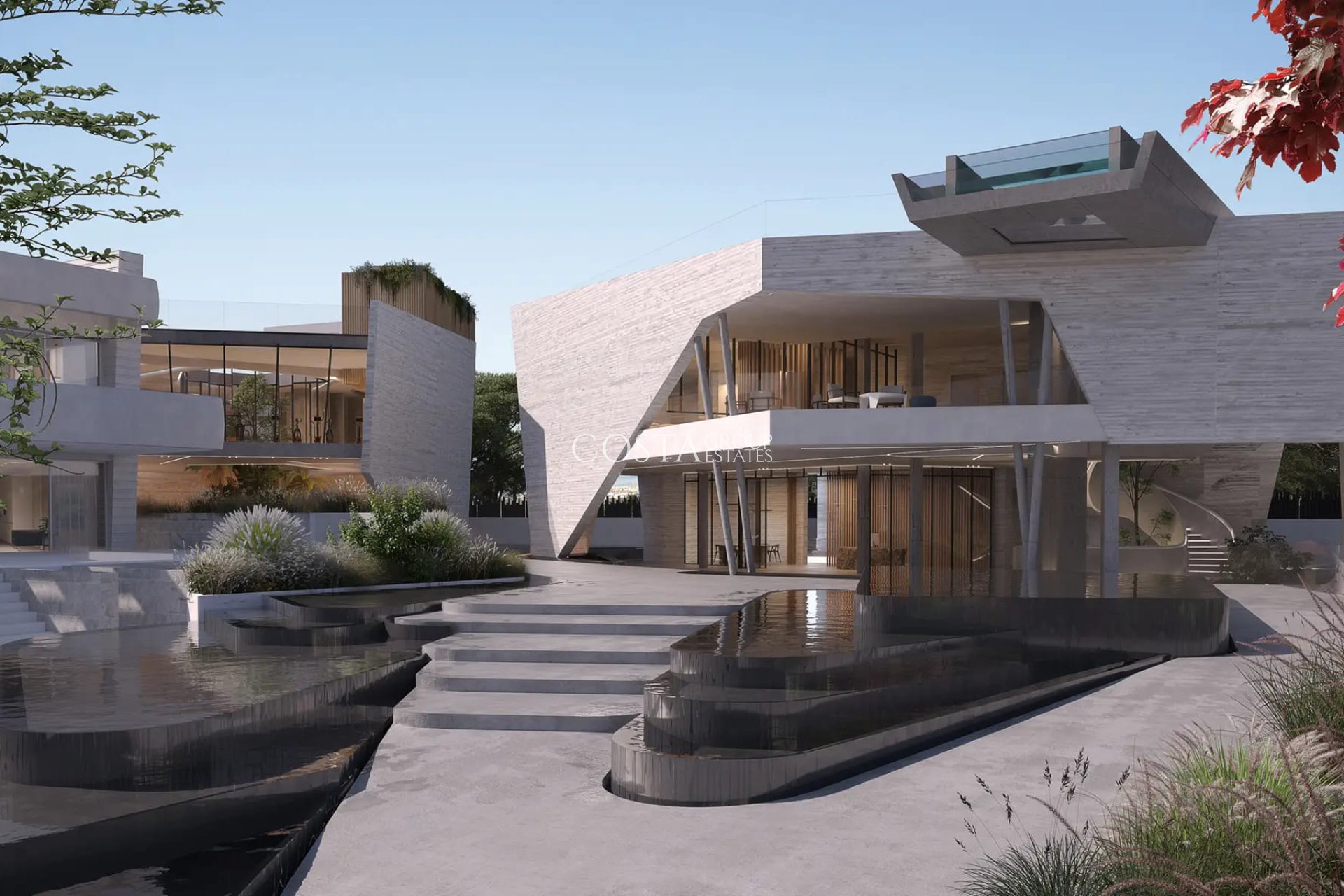 Nieuwbouw Woningen - Villa -
Marbella