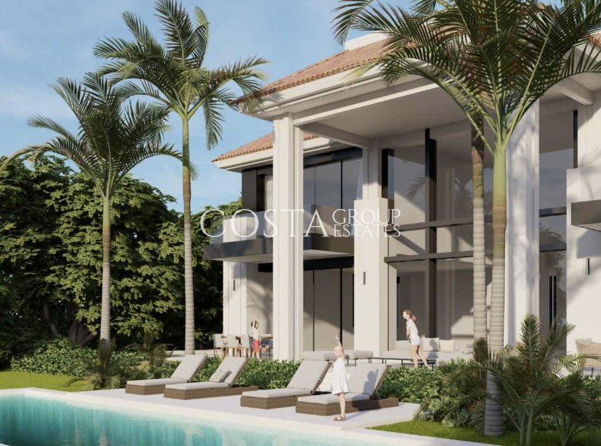 Nieuwbouw Woningen - Villa -
Marbella