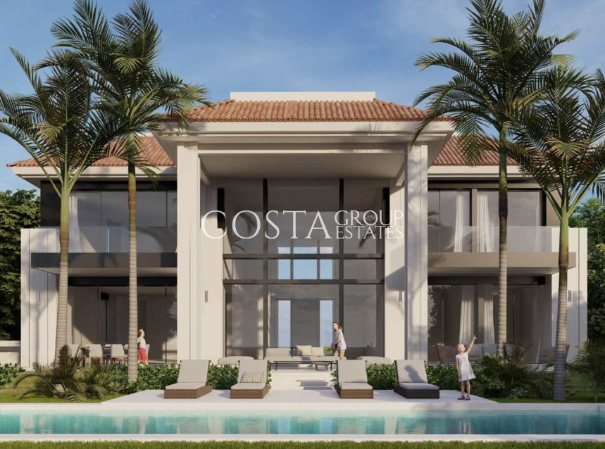Nieuwbouw Woningen - Villa -
Marbella